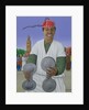 Pursued by Gnawa, 1990 by Larry Smart