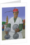 Pursued by Gnawa, 1990 by Larry Smart