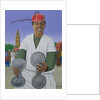 Pursued by Gnawa, 1990 by Larry Smart