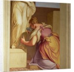 The Sculpture by Giambattista Zelotti