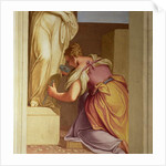 The Sculpture by Giambattista Zelotti