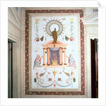 Small room of the Grotesque by Giambattista (1526-78) Zelotti