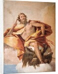 Jove the Thunderer with Eagle by Giovanni Battista (1696-1770) Tiepolo