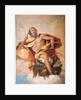 Jove the Thunderer with Eagle by Giovanni Battista (1696-1770) Tiepolo