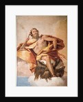 Jove the Thunderer with Eagle by Giovanni Battista (1696-1770) Tiepolo