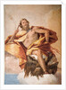 Jove the Thunderer with Eagle by Giovanni Battista (1696-1770) Tiepolo