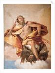 Jove the Thunderer with Eagle by Giovanni Battista (1696-1770) Tiepolo