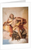 Jove the Thunderer with Eagle by Giovanni Battista (1696-1770) Tiepolo