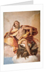 Jove the Thunderer with Eagle by Giovanni Battista (1696-1770) Tiepolo