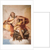 Jove the Thunderer with Eagle by Giovanni Battista (1696-1770) Tiepolo