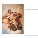 Jove the Thunderer with Eagle by Giovanni Battista (1696-1770) Tiepolo