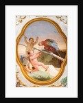 Putti with a Parrot by Giandomenico Tiepolo