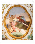 Putti with a Parrot by Giandomenico Tiepolo