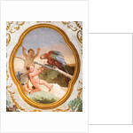 Putti with a Parrot by Giandomenico Tiepolo