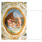 Fresco from the Putti Room, in the Foresteria 1757 by Giandomenico (1727-1804) Tiepolo