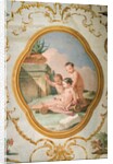 Fresco from the Putti Room, in the Foresteria 1757 by Giandomenico (1727-1804) Tiepolo