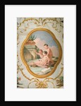 Fresco from the Putti Room, in the Foresteria 1757 by Giandomenico (1727-1804) Tiepolo