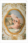 Fresco from the Putti Room, in the Foresteria 1757 by Giandomenico (1727-1804) Tiepolo