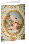 Fresco from the Putti Room, in the Foresteria 1757 by Giandomenico (1727-1804) Tiepolo