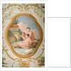 Fresco from the Putti Room, in the Foresteria 1757 by Giandomenico (1727-1804) Tiepolo
