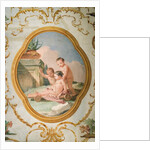 Fresco from the Putti Room, in the Foresteria 1757 by Giandomenico (1727-1804) Tiepolo