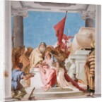 Detail from The Sacrifice of Iphigenia by Giovanni Battista (1696-1770) Tiepolo