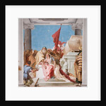 Detail from The Sacrifice of Iphigenia by Giovanni Battista (1696-1770) Tiepolo