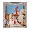 Detail from The Sacrifice of Iphigenia by Giovanni Battista (1696-1770) Tiepolo