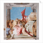Detail from The Sacrifice of Iphigenia by Giovanni Battista (1696-1770) Tiepolo