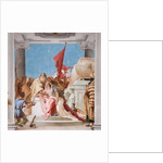 Detail from The Sacrifice of Iphigenia by Giovanni Battista (1696-1770) Tiepolo