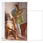 Detail of The Greek Fleet in Aulis by Giovanni Battista (1696-1770) Tiepolo