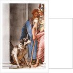 Detail of The Greek Fleet in Aulis by Giovanni Battista (1696-1770) Tiepolo