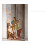 Detail of The Greek Fleet in Aulis by Giovanni Battista (1696-1770) Tiepolo