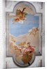 Ceiling of the Entrance Hall in the Palazzina, 1757 by Giovanni Battista (1696-1770) Tiepolo
