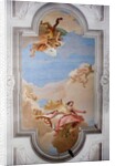 Ceiling of the Entrance Hall in the Palazzina, 1757 by Giovanni Battista (1696-1770) Tiepolo