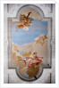 Ceiling of the Entrance Hall in the Palazzina, 1757 by Giovanni Battista (1696-1770) Tiepolo