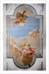 Ceiling of the Entrance Hall in the Palazzina, 1757 by Giovanni Battista (1696-1770) Tiepolo
