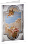 Ceiling of the Entrance Hall in the Palazzina, 1757 by Giovanni Battista (1696-1770) Tiepolo