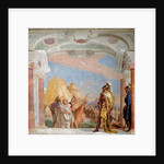 Eurybates and Talthybius leading Briseis to Agamemnon, 1757 by Giovanni Battista Tiepolo