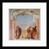 Minerva Restraining Achilles from Killing Agamemnon by Giovanni Battista (1696-1770) Tiepolo