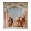 Minerva Restraining Achilles from Killing Agamemnon by Giovanni Battista (1696-1770) Tiepolo