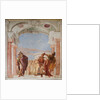 Minerva Restraining Achilles from Killing Agamemnon by Giovanni Battista (1696-1770) Tiepolo