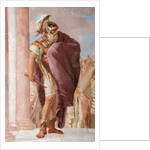 Detail of Agamemnon, from Minerva Restraining Achilles from Killing Agamemnon by Giovanni Battista (1696-1770) Tiepolo