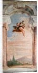 Landscape with Cupid by Giandomenico Tiepolo