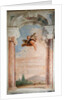 Landscape with Cupid by Giandomenico Tiepolo