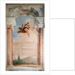 Landscape with Cupid by Giandomenico Tiepolo