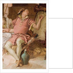 Detail of Medoro from Angelica and Medoro Taking Leave of the Peasants by Giovanni Battista Tiepolo