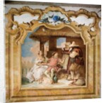 Angelica and Medoro Taking Leave of the Peasants by Giovanni Battista (1696-1770) Tiepolo