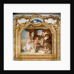 Angelica and Medoro Taking Leave of the Peasants by Giovanni Battista (1696-1770) Tiepolo