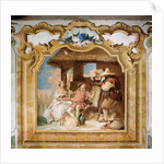 Angelica and Medoro Taking Leave of the Peasants by Giovanni Battista (1696-1770) Tiepolo